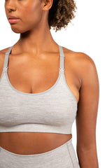 Layla Yoga Racer Back Nursing bra from Moderneternity