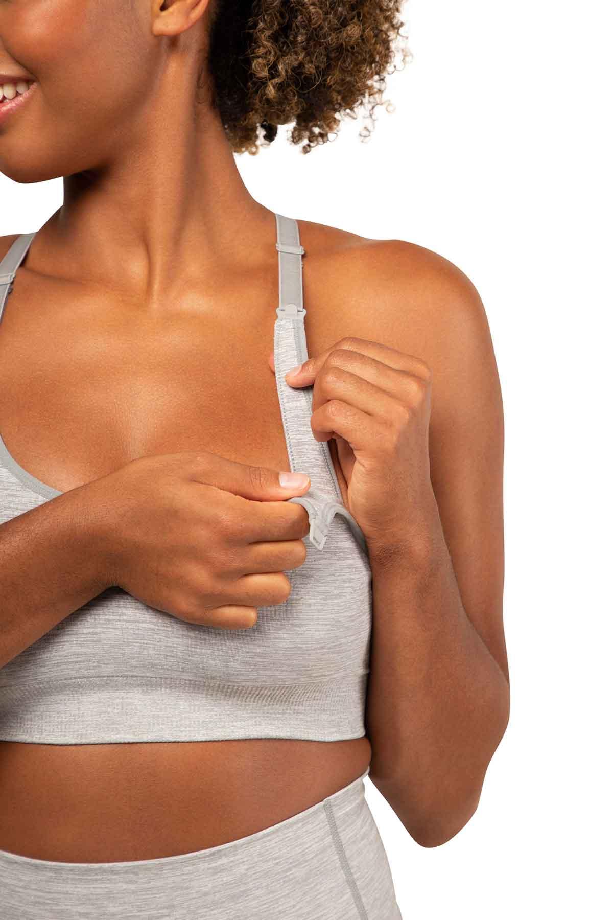 Layla Yoga Racer Back Nursing bra from Moderneternity