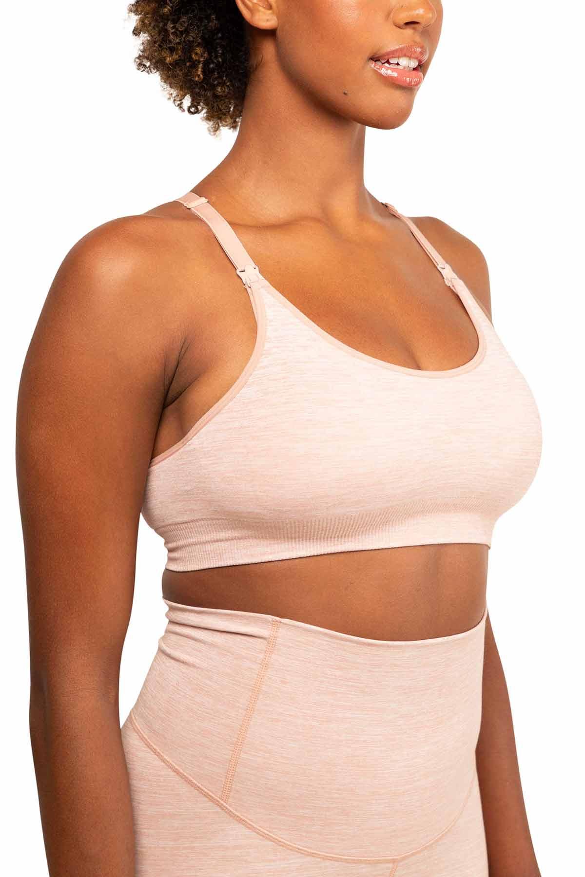 Layla Yoga Racer Back Nursing bra from Moderneternity
