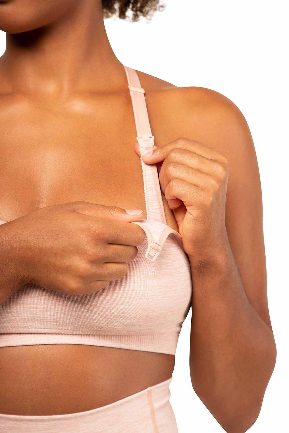 Layla Yoga Racer Back Nursing bra from Moderneternity