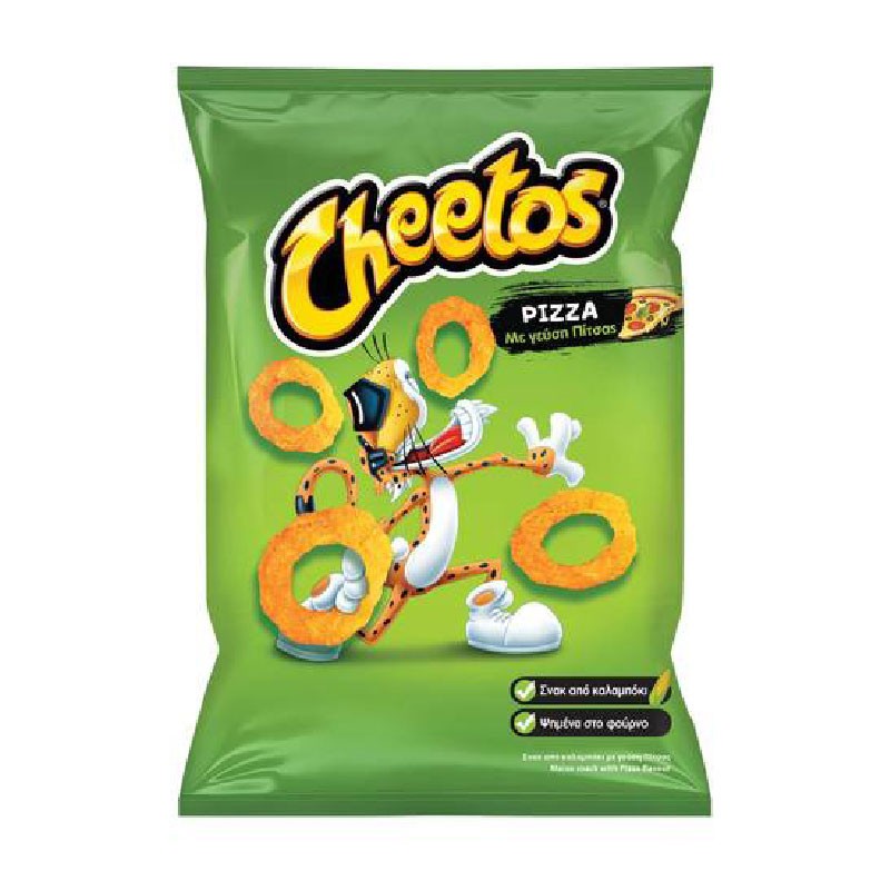 Cheetos Pizza (30g) Greece (6 Pack) from PETEZ POP WHOLESALE