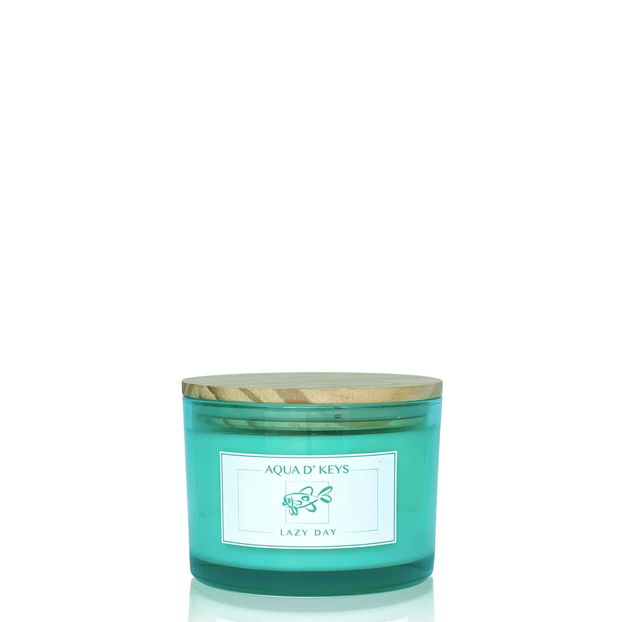 Lazy Day Hand Poured Candle From Aqua D' Keys