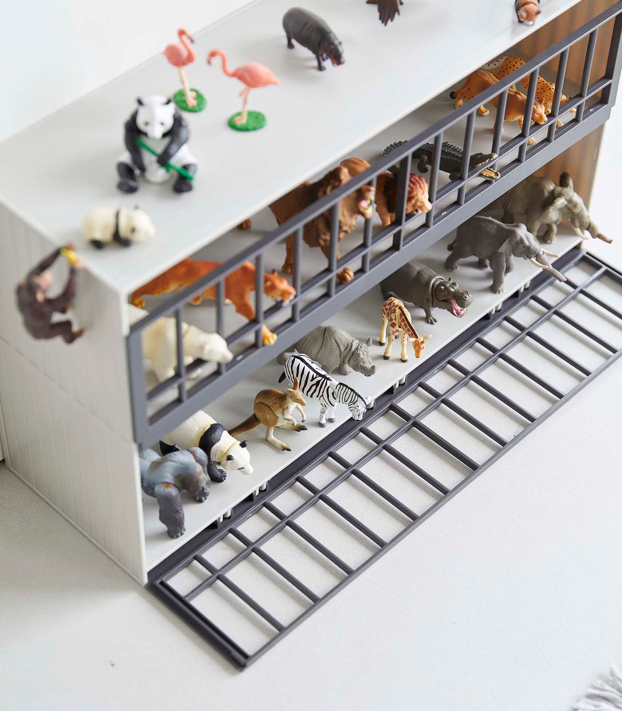 Toy Display Case from Yamazaki Home