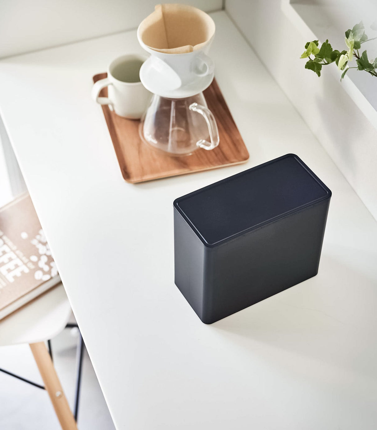 Coffee Filter Case from Yamazaki Home