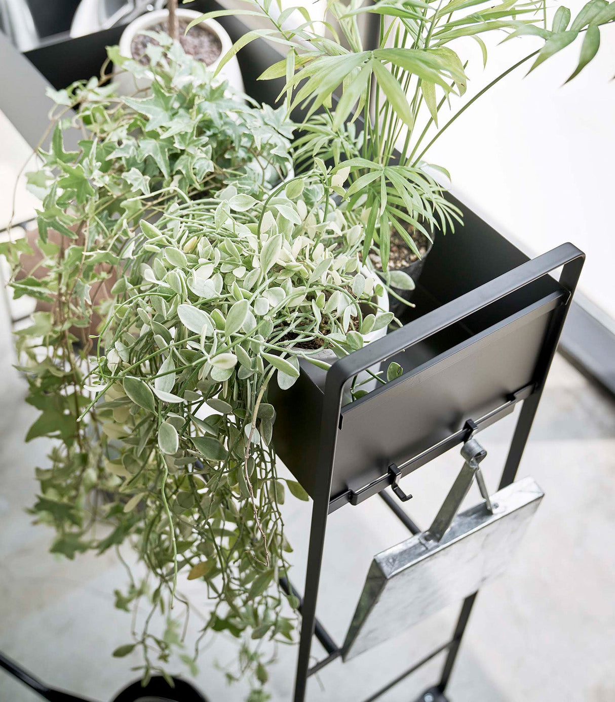 Entryway Storage Cart (29.33" H)  - Steel from Yamazaki Home