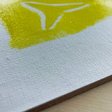 Trekell Lead Primed Linen Panel - 1/4" Baltic Birch from Trekell Art Supplies