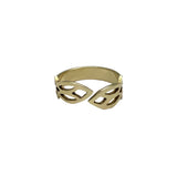 Cambodian Leaf Ring from SLATE + SALT