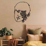 Leaf Headed Man Metal Wall Decor from VITAHOME DESIGN LLC