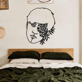 Leaf Headed Man Metal Wall Decor from VITAHOME DESIGN LLC
