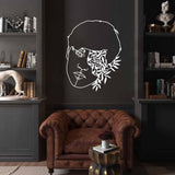 Leaf Headed Man Metal Wall Decor from VITAHOME DESIGN LLC