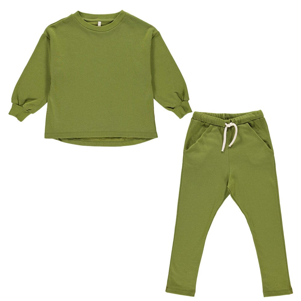 Easy Pullover & Pocket Pants - Leaf from Manymoons