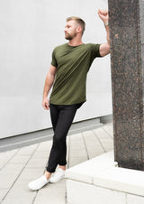 Curved Hem from Ten/10 Apparel