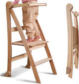 Helper Tower: A Multi-functional Foldable Step Stool for Kids from Goodevas