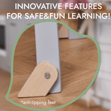 Learning Tower: Foldable Step Stool for Toddlers - Gray from Goodevas