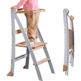 Learning Tower: Foldable Step Stool for Toddlers - Gray from Goodevas