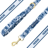 Frenchie Comfort Leash - Toile- Blue from Frenchie Bulldog