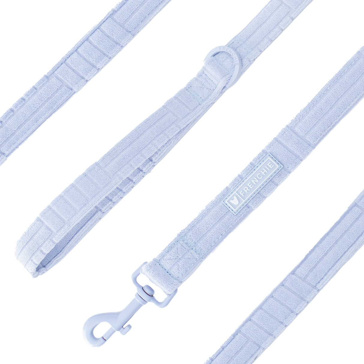 Frenchie Comfort Leash - Terry- Blue from Frenchie Bulldog