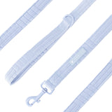 Frenchie Comfort Leash - Terry- Blue from Frenchie Bulldog