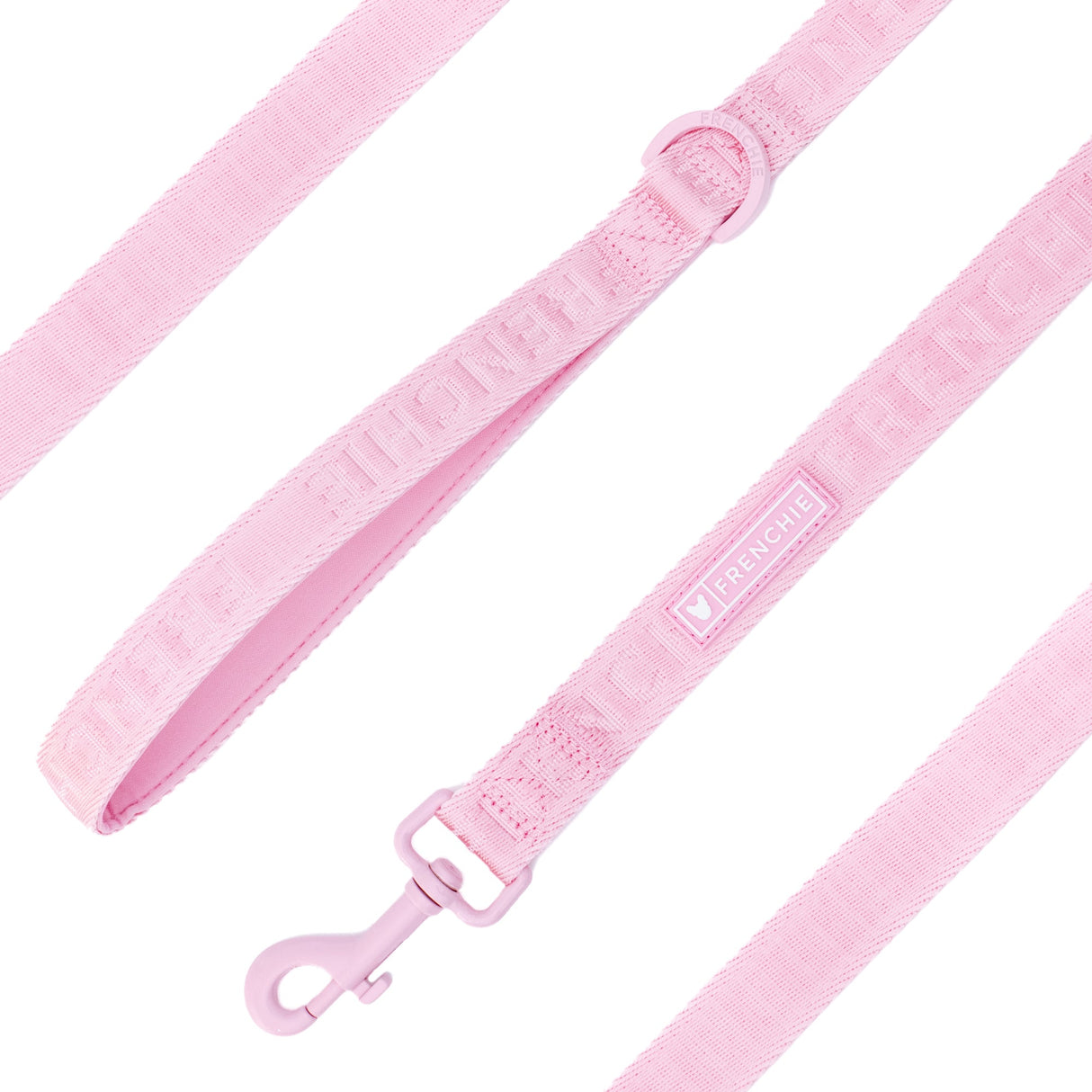 Frenchie Comfort Leash - Pink Bubblegum from Frenchie Bulldog