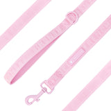 Frenchie Comfort Leash - Pink Bubblegum from Frenchie Bulldog