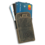 Card Sheath from UC Leather Company