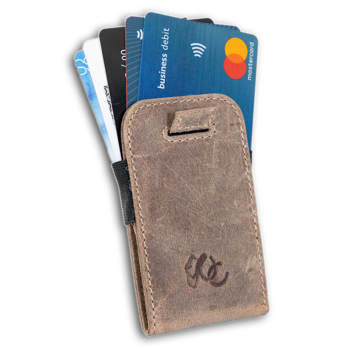 Card Sheath from UC Leather Company
