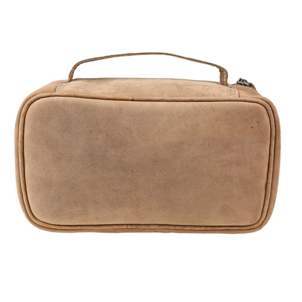 Leather Dopp/Toiletry Bag from UC Leather Company