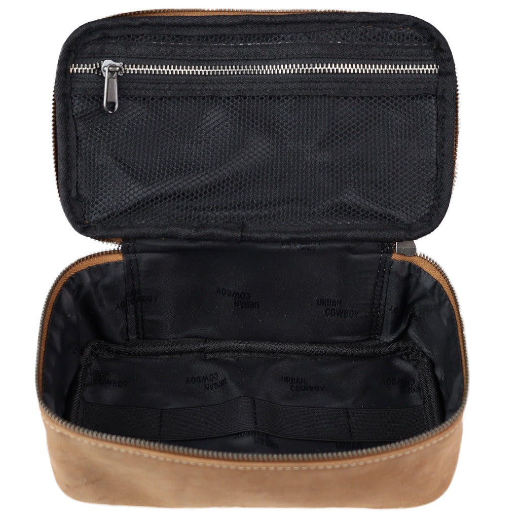 Leather Dopp/Toiletry Bag from UC Leather Company