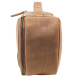 Leather Dopp/Toiletry Bag from UC Leather Company