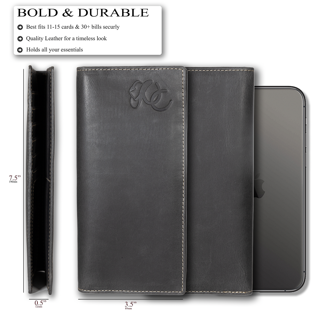 Leather Rodeo Wallet from UC Leather Company