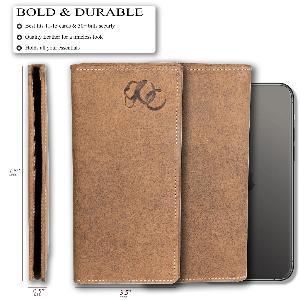 Leather Rodeo Wallet from UC Leather Company