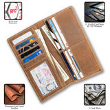 Leather Rodeo Wallet from UC Leather Company
