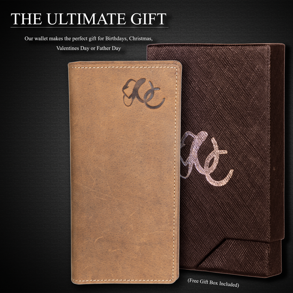 Leather Rodeo Wallet from UC Leather Company