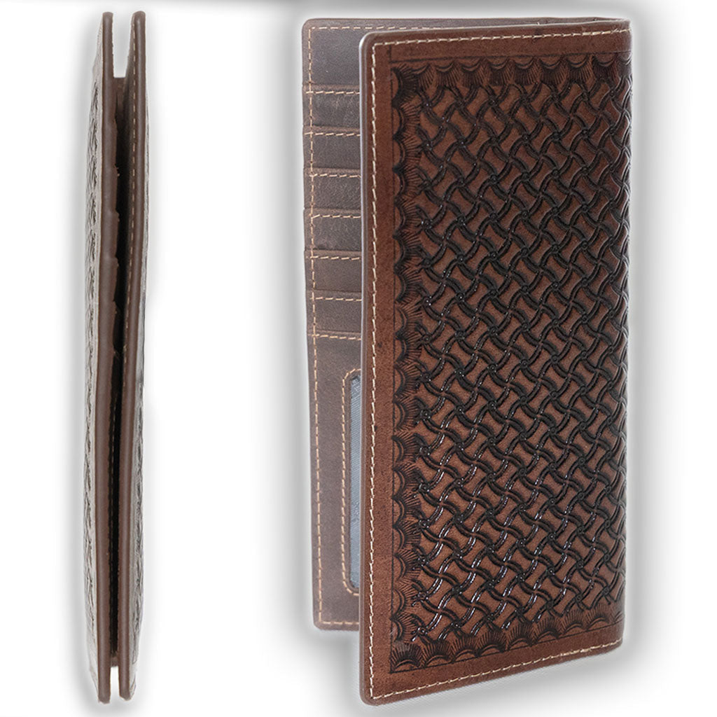 Leather Rodeo Wallet from UC Leather Company