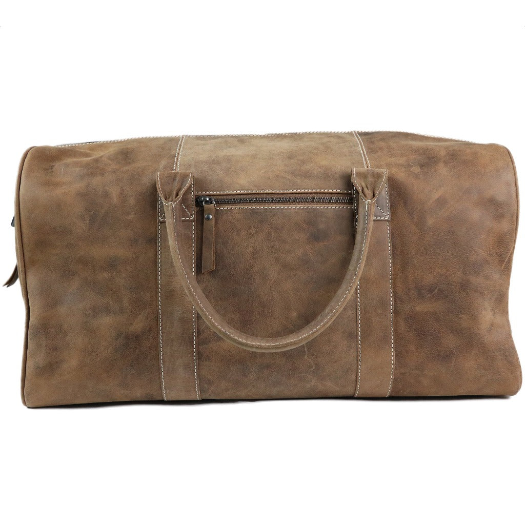 Leather Weekend Bag from UC Leather Company