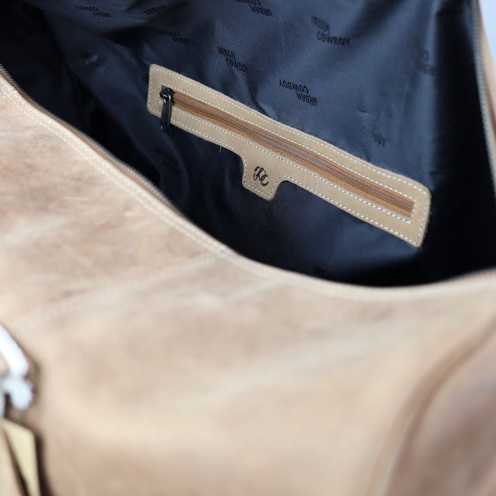 Leather Weekend Bag from UC Leather Company