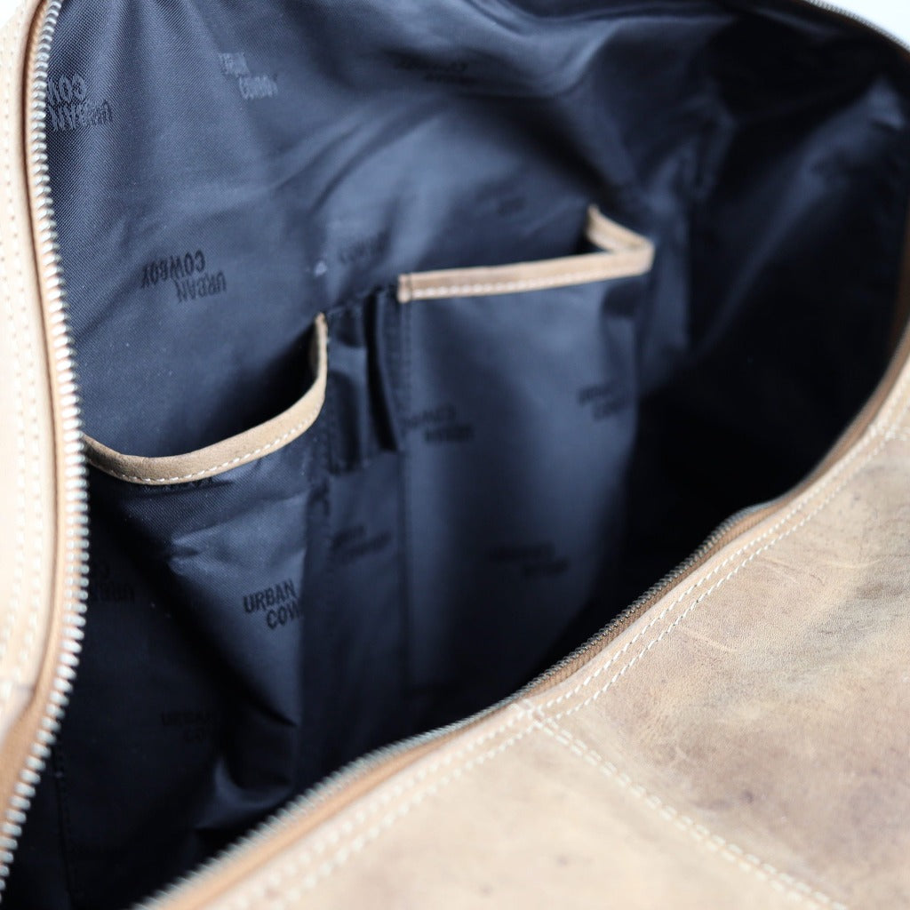Leather Weekend Bag from UC Leather Company