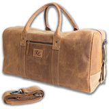 Leather Weekend Bag from UC Leather Company