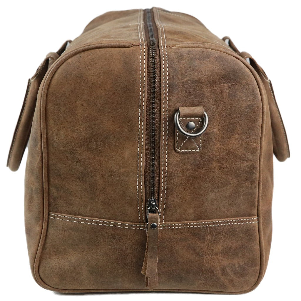 Leather Weekend Bag from UC Leather Company