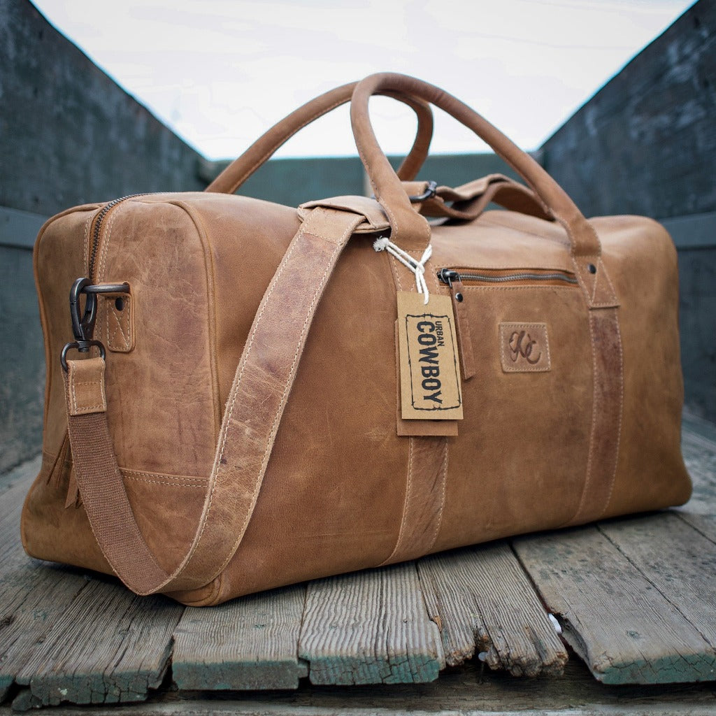 Leather Weekend Bag from UC Leather Company
