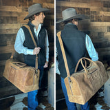 Leather Weekend Bag from UC Leather Company