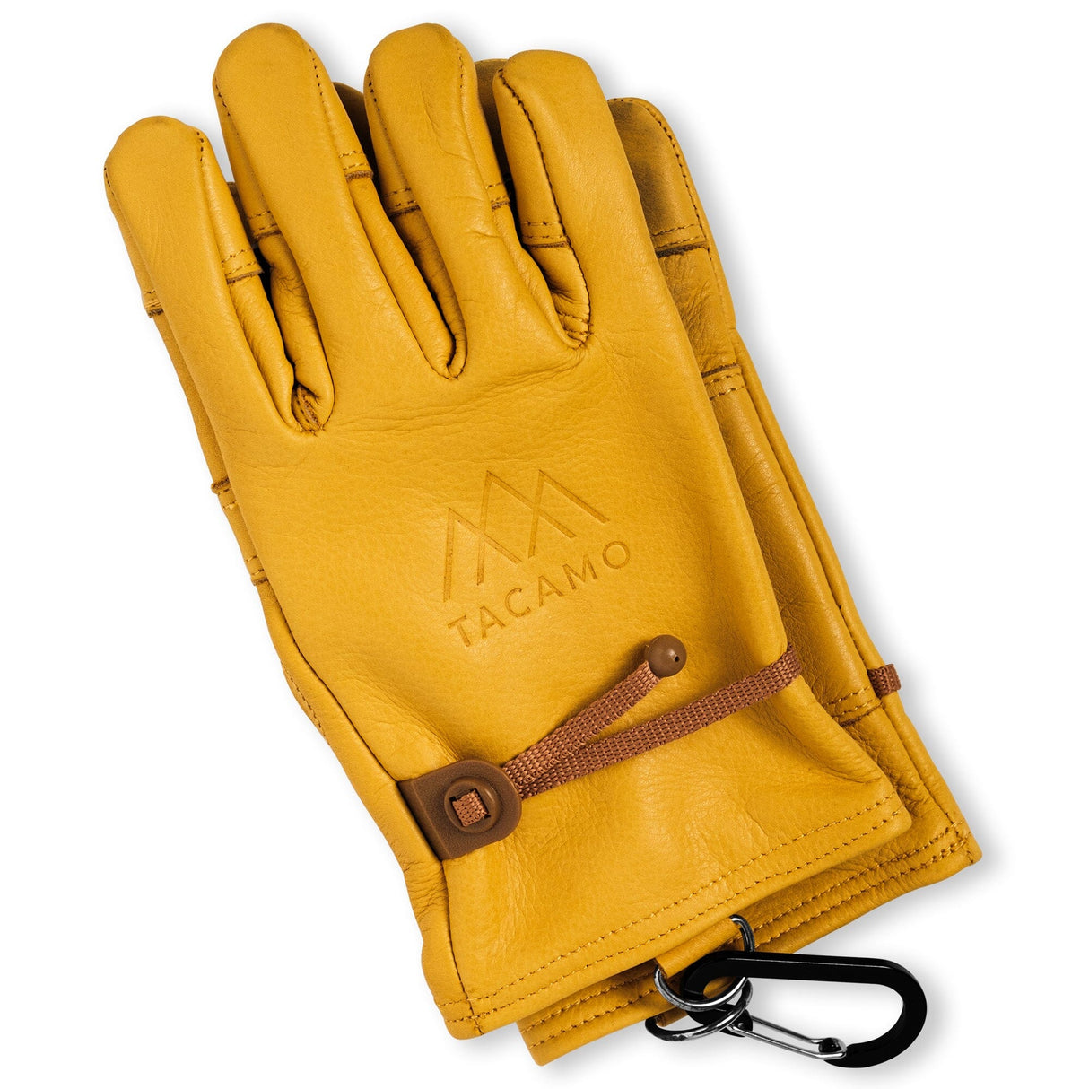 Leather Work Gloves from TITAN Survival