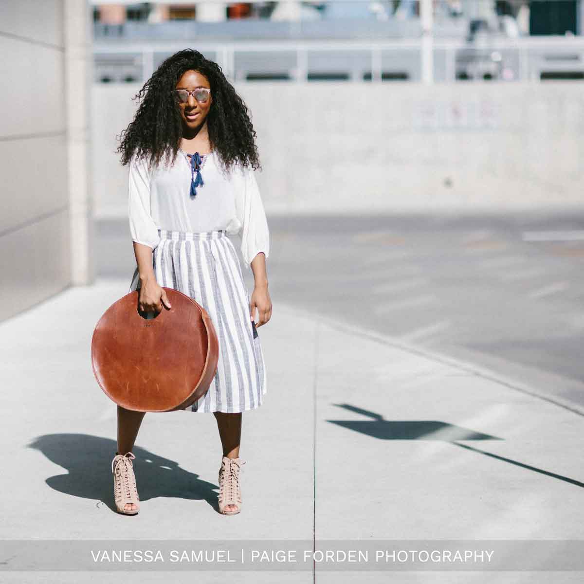 Carrollton Circle Tote From Urban Southern