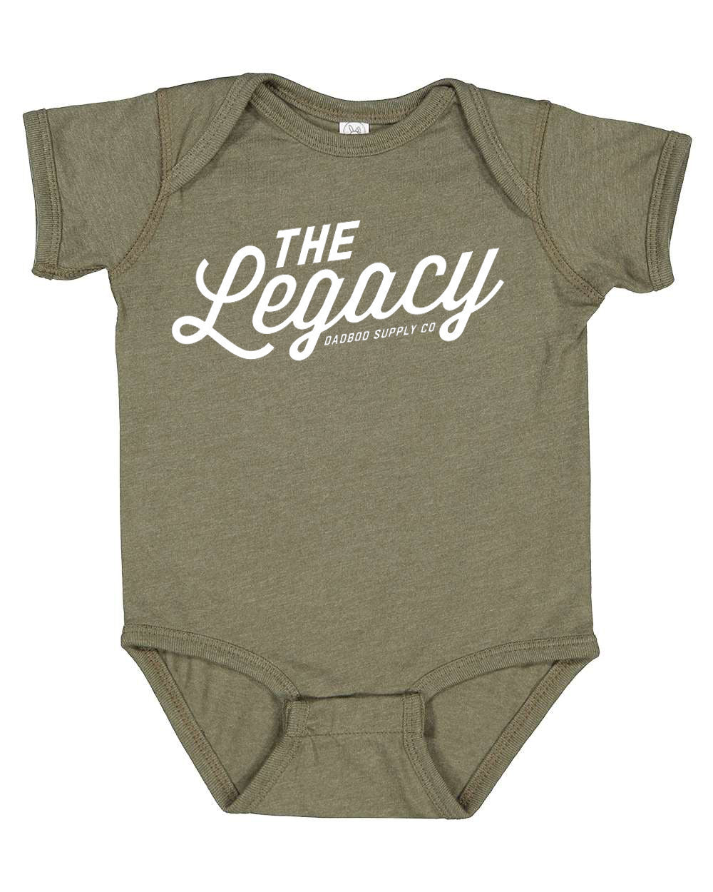 The Legacy Onesie from DadBod Apparel