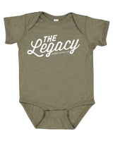 The Legacy Onesie from DadBod Apparel