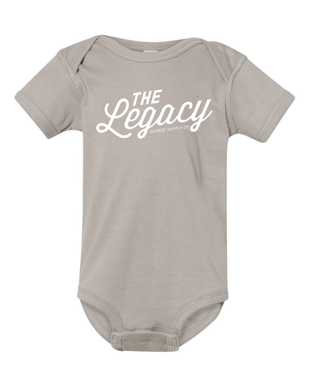 The Legacy Onesie from DadBod Apparel