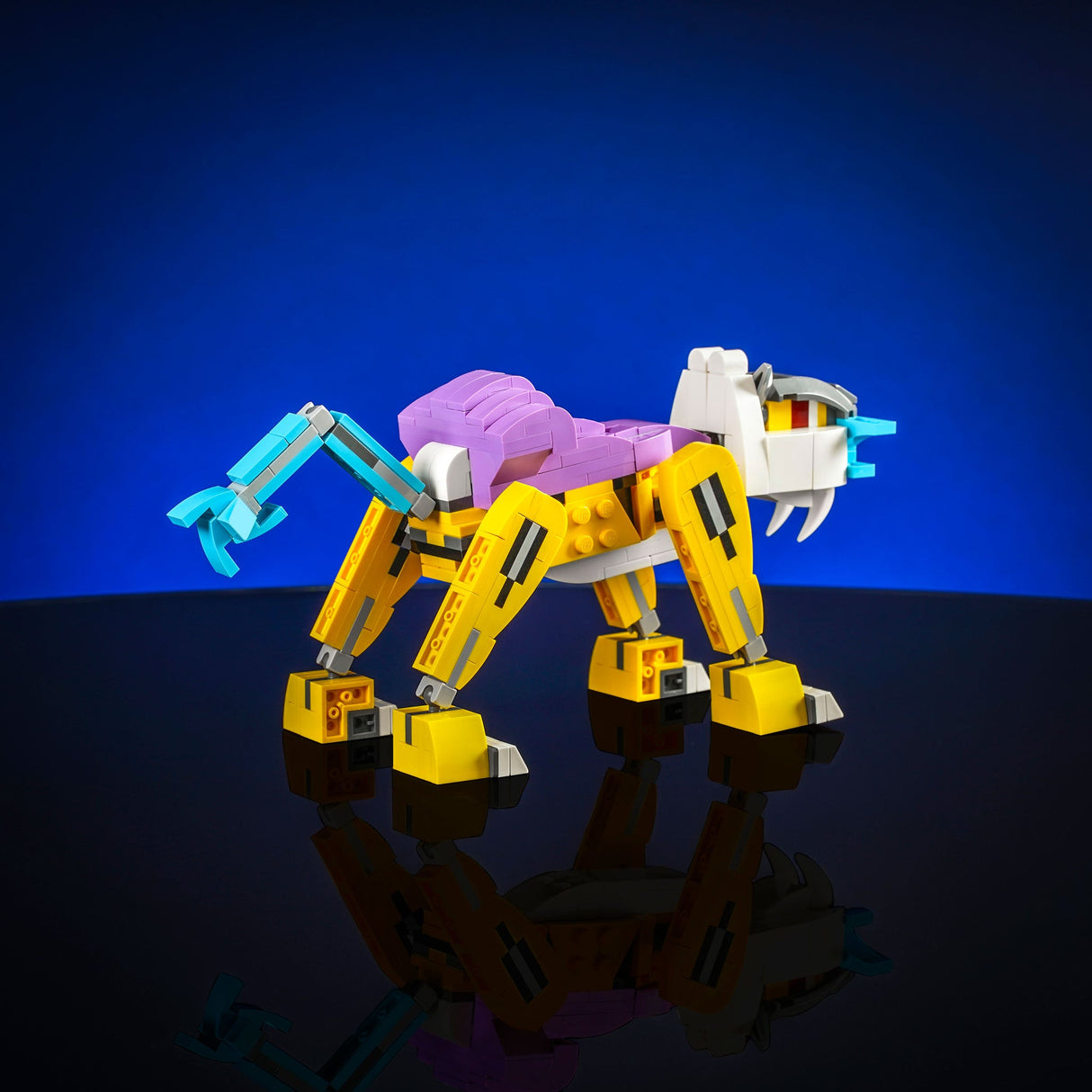 Legendary Beasts from Bricker Builds