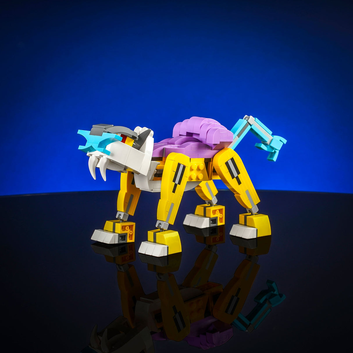 Legendary Beasts from Bricker Builds