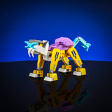 Legendary Beasts from Bricker Builds