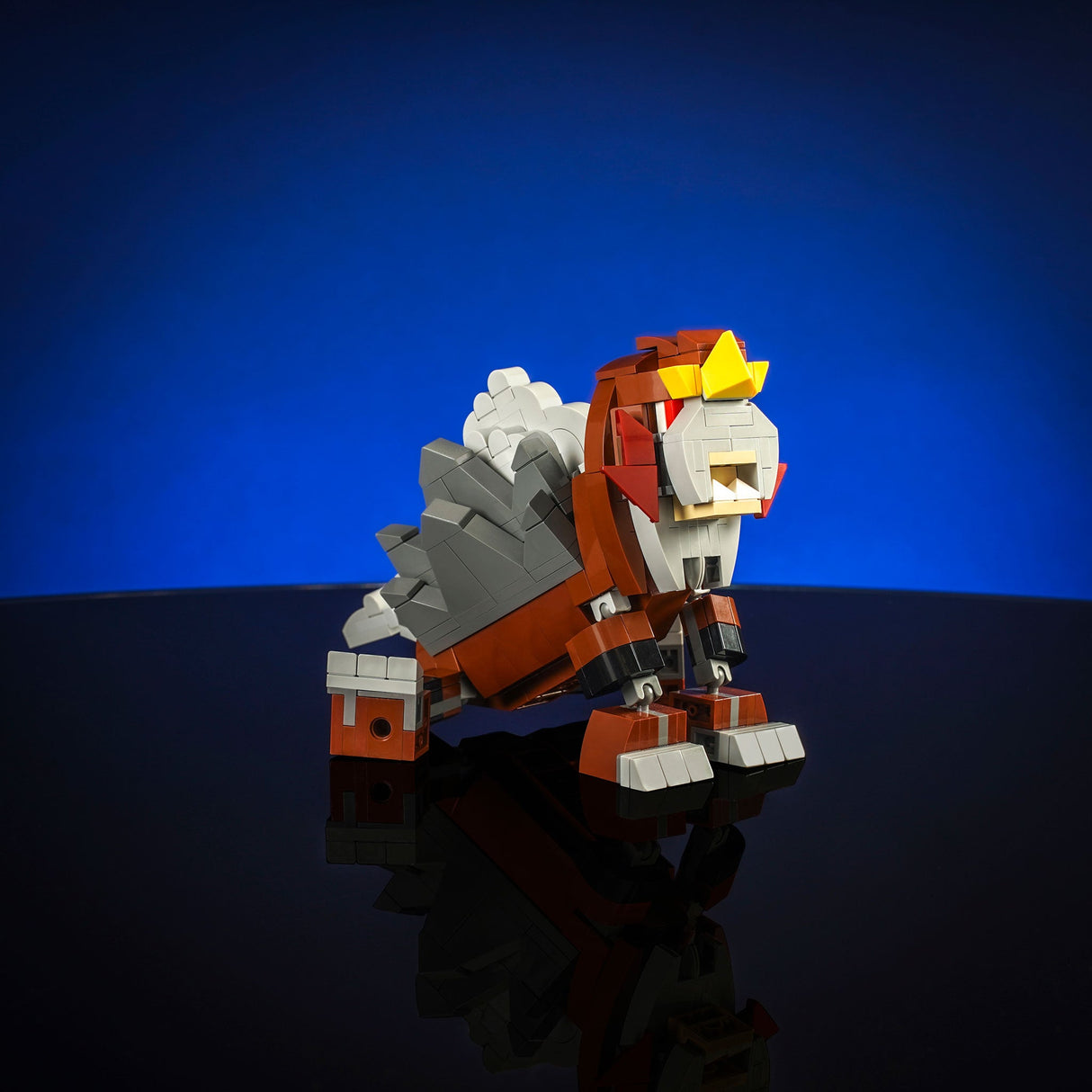 Legendary Beasts from Bricker Builds